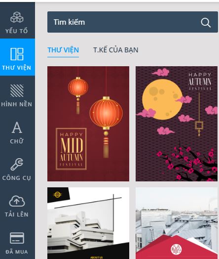 Bạn có thể chỉnh sửa hình ảnh và nội dung tờ rơi trực tiếp trên DesignBold